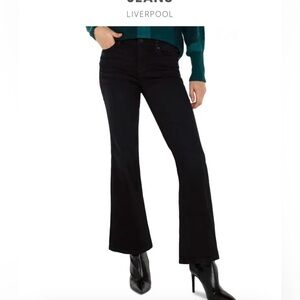 Liverpool Corduroy Hannah Flare Jeans